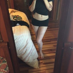 Coco rave skirted swim bottoms